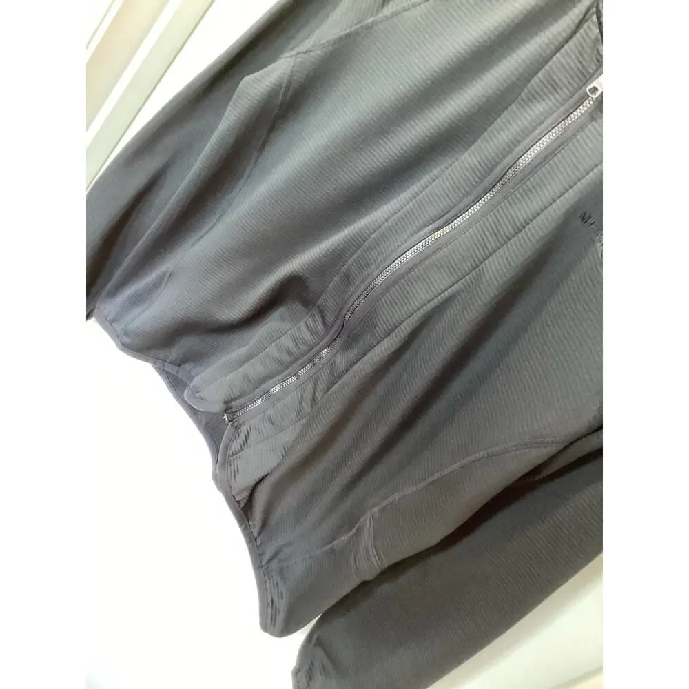 Merrell Women's Long‎ Sleeve Fleece Lined Full Zip Jacket Black Size Small
